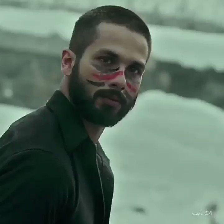 Happy birthday to shahid kapoor <3
haider will forever be one of my favorite film. 