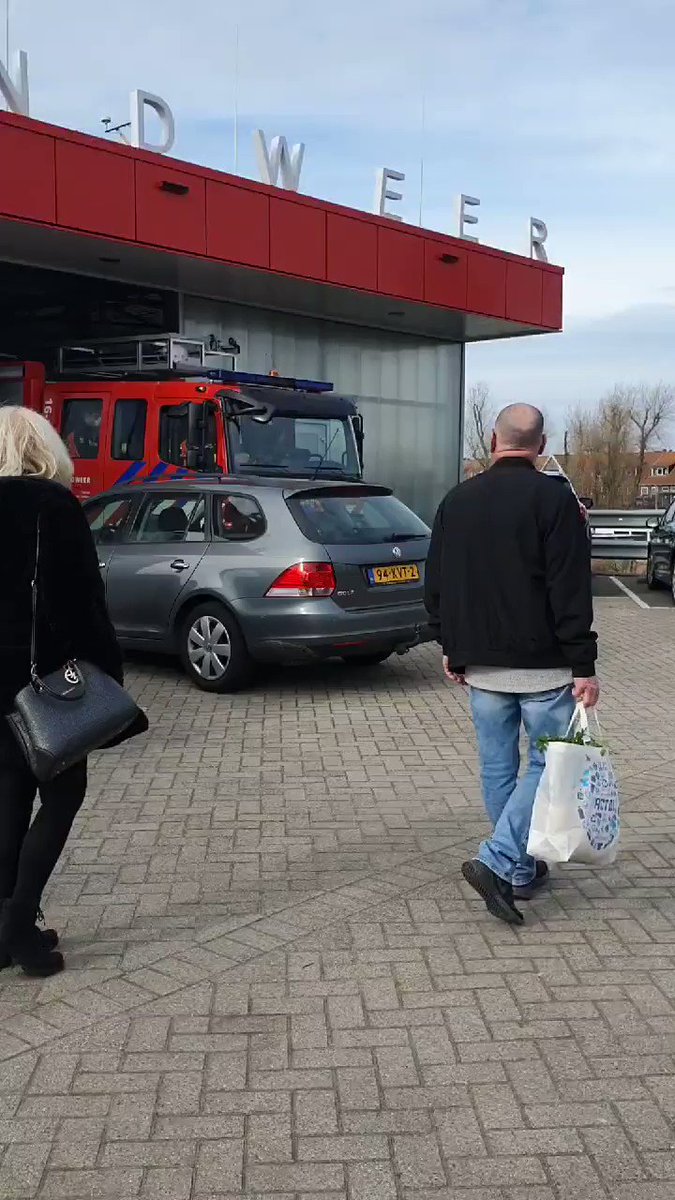 Melding liftopsluiting Katwijk