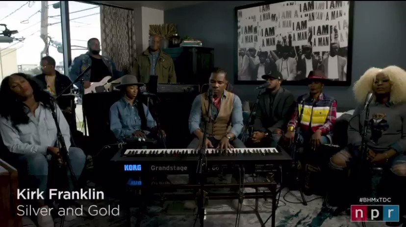@Phil_Lewis_'s photo on Kirk Franklin