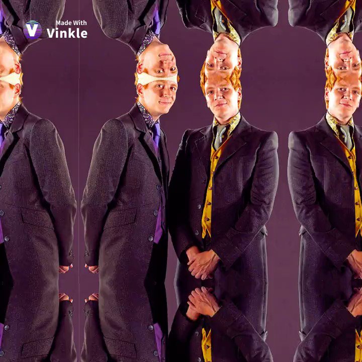 Happy birthday Oliver and James Phelps!!   