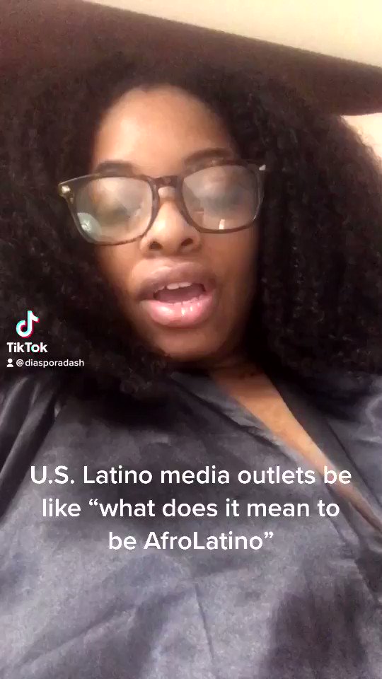 Y’all asking the wrong damn questions. These ridiculous “what does it mean to be AfroLatino” headlines should have been left in 2005. https://t.co/aOi5rW8ec9