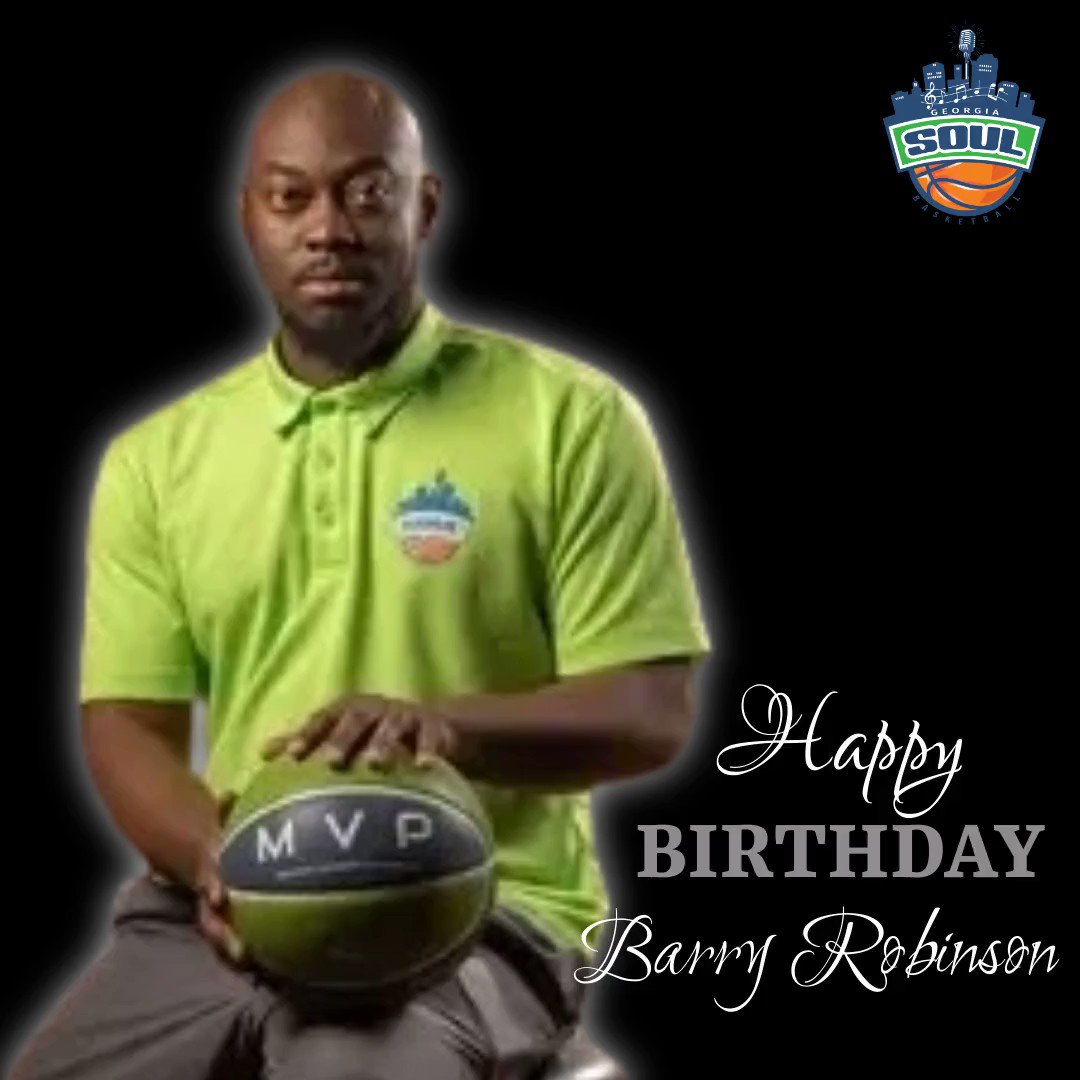 Sending a special Happy Birthday to Barry Robinson! Enjoy your day! 