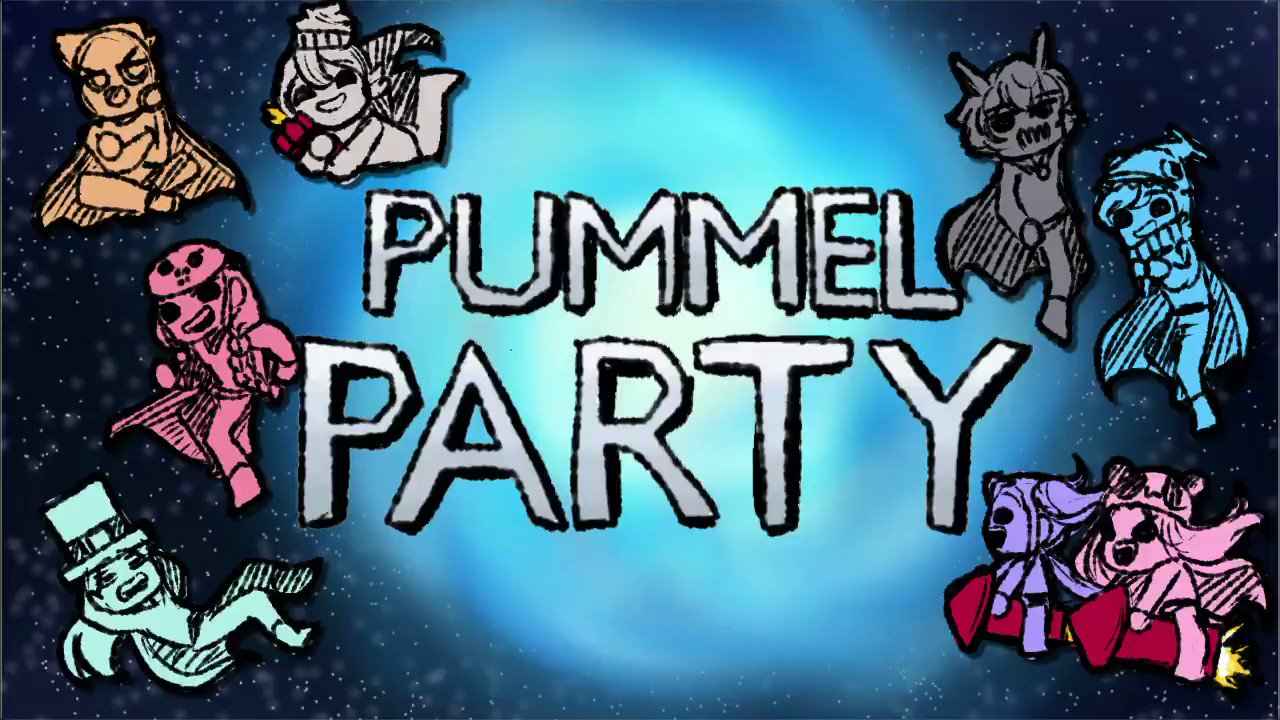 Pummel Party on Steam