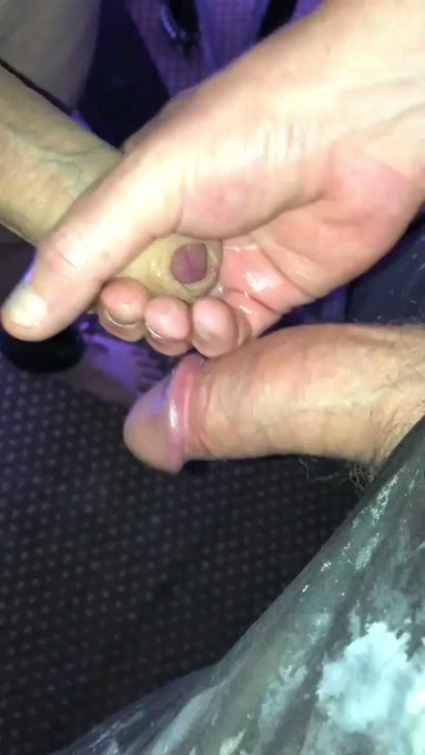 Dirty fucker.

He spunked all over my cock, make his suck it clean. 

#TotalControl Thursday at #TheBlackpoolPlayroom

Retweet