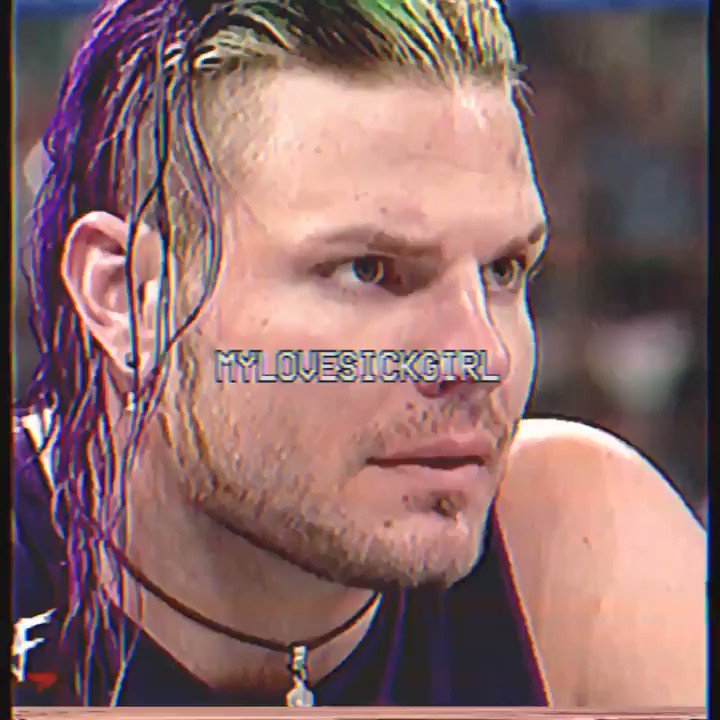 RT @mylovesickgirl: Jeff Hardy is trending because everyone loves him. He deserves all the love he gets. https://t.co/Dwn0YrfqAl