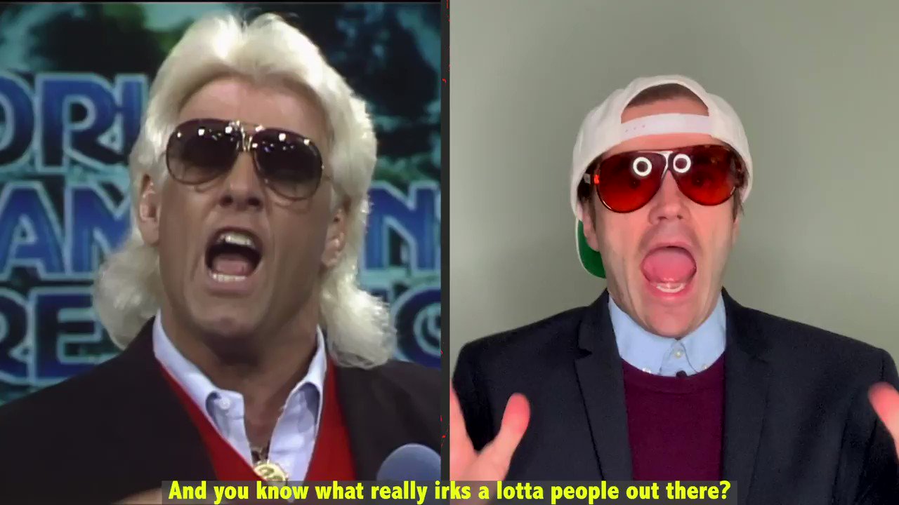 Happy Birthday shoutout to the Ric Flair!   