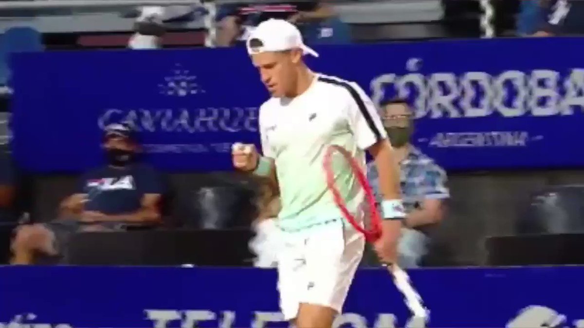 Can't hit a return much better than this ๐ณ
๐ฆ๐ท @dieschwartzman is into the quarters at the @CordobaOpen.
(via @TennisTV)
https://t.co/keOW3MH7Yz
