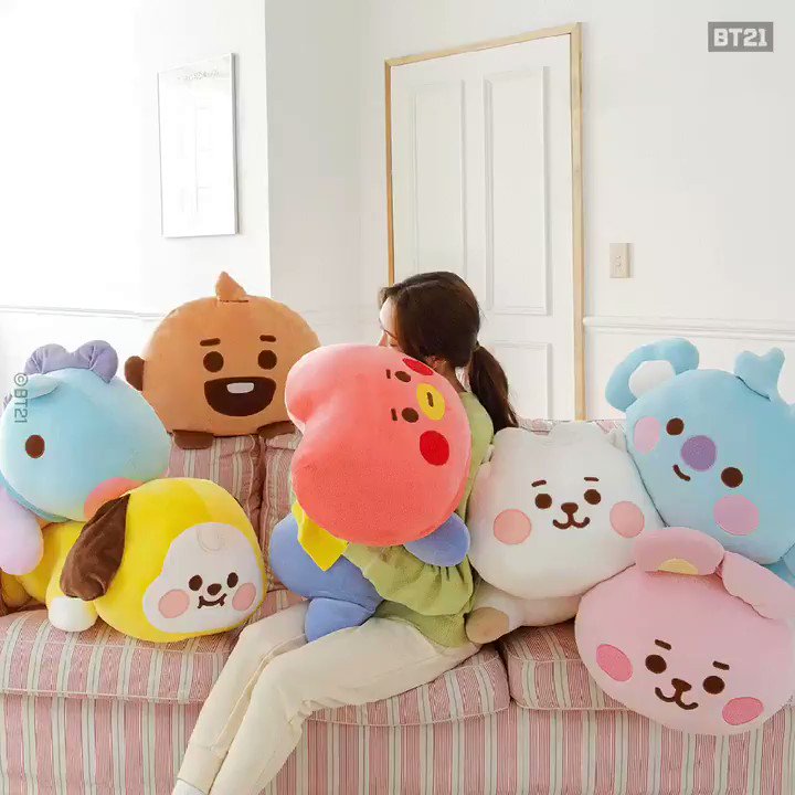 32 割引ホワイト系 時間指定不可 Bt21 Rj Jin ベビー スーパーピロークッション ぬいぐるみ おもちゃホワイト系 Zaccherahotels Com
