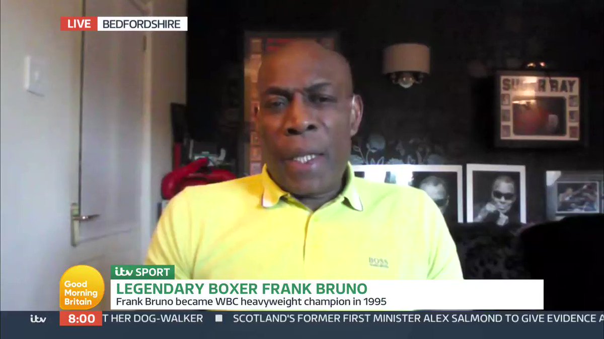 ‘Trust me when the press want to be on your case… If they want to get a story they will do anything.’
‘They build you up to knock you down.’
@frankbrunoboxer says he can relate to Prince Harry's struggles with the British press and how he suffered at the height of his career. https://t.co/J0Xyrqp9dC