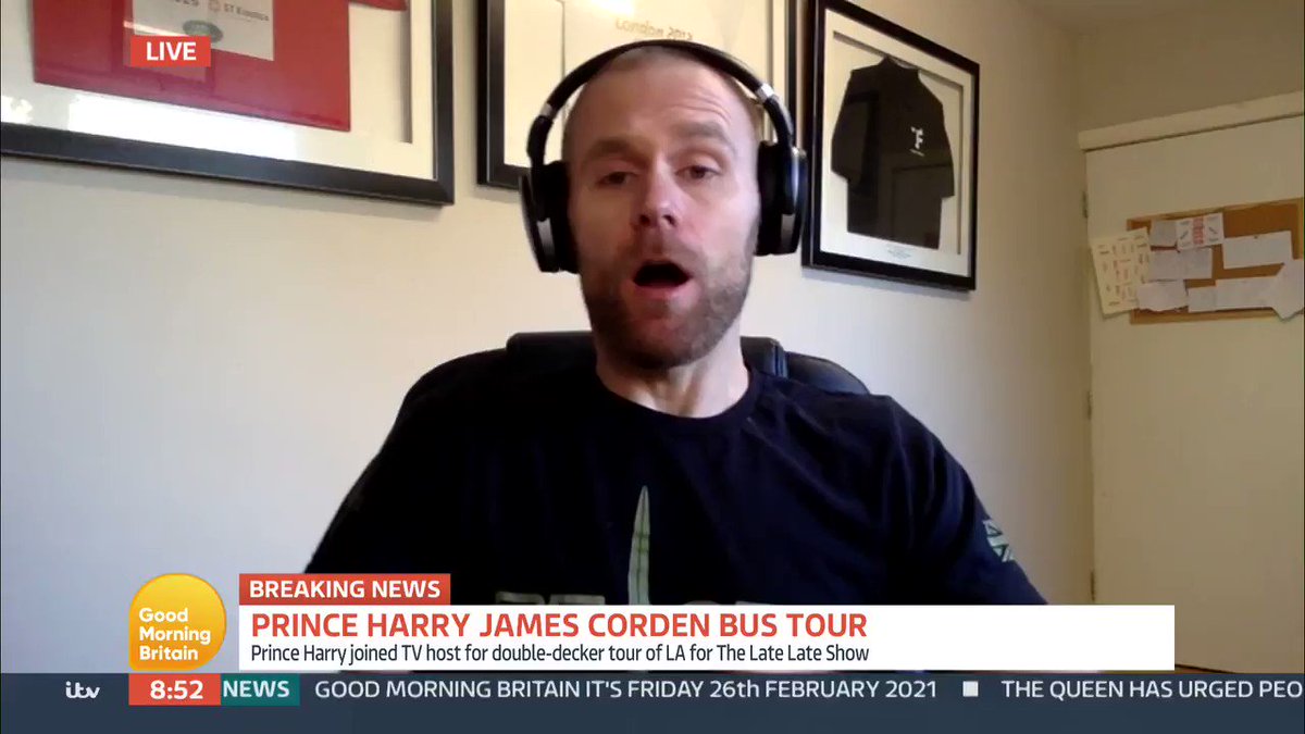 ‘He genuinely cares. He was there on the frontline with us.’
Former Marine @MarkOrmrod has the ‘utmost respect’ for Prince Harry and says he has to do what’s best for his family.
Mark says despite being stripped of his title, Harry will always be one of the Marines. https://t.co/5cvrvMc8PU