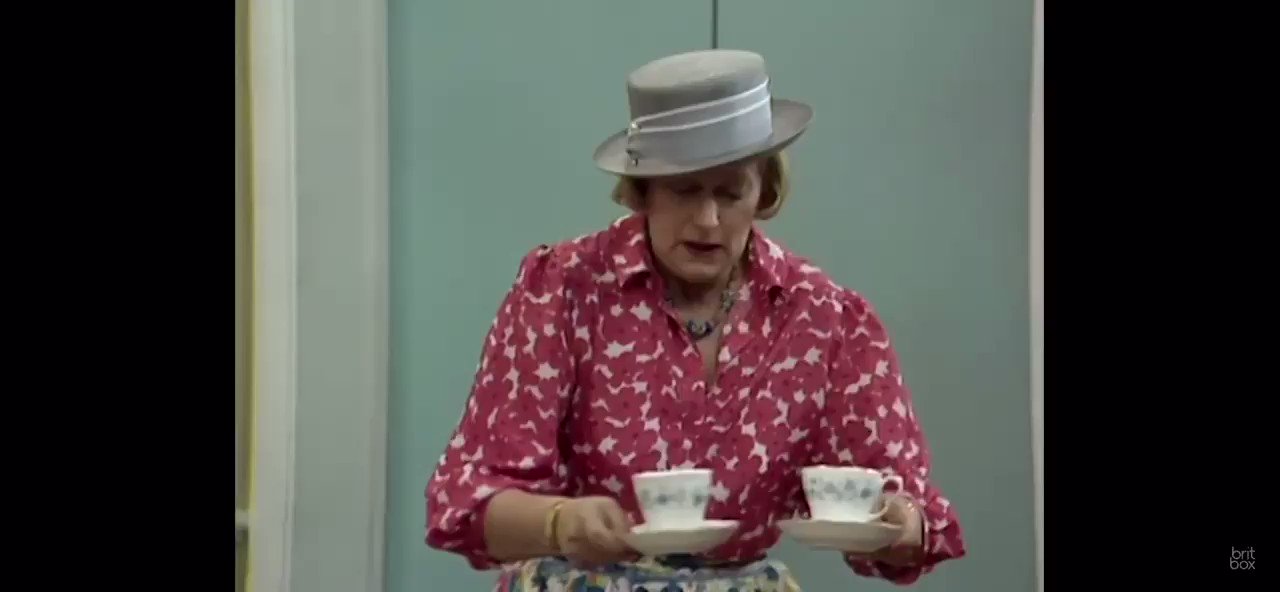 Happy 90th Birthday to the best coffee spilling Queen Josephine Tewson.  