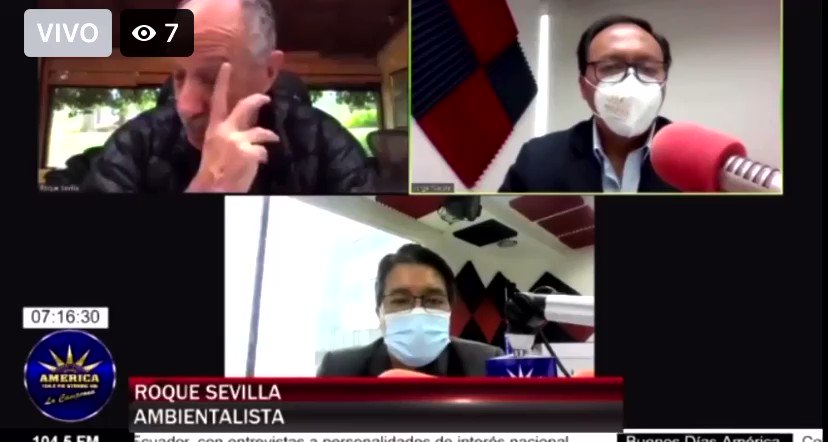 .@SevillaRoque “La protección ambiental es una lucha de largo plazo y si no es con este Gobierno será con el próximo.” 🔽 por 104.5 FM y https://t.co/aRm10ikOck @OnaJorge @RamiroDiaz64 @longogalo https://t.co/zvsKBUYoMA