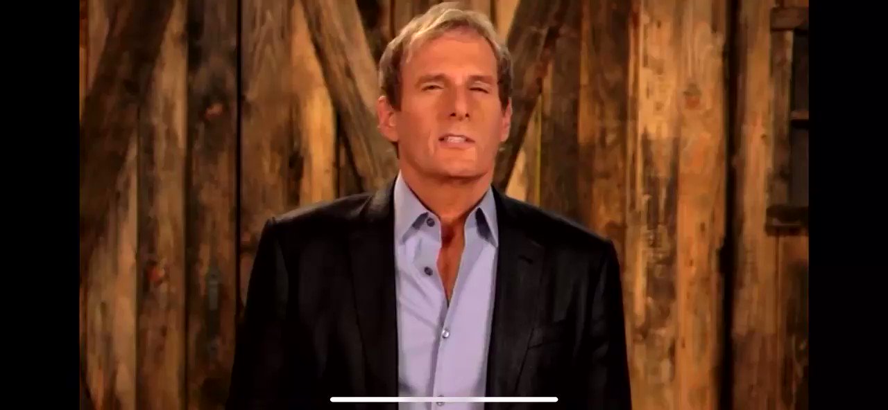  Happy birthday Michael Bolton! 
From: the one and only Michael Holton 