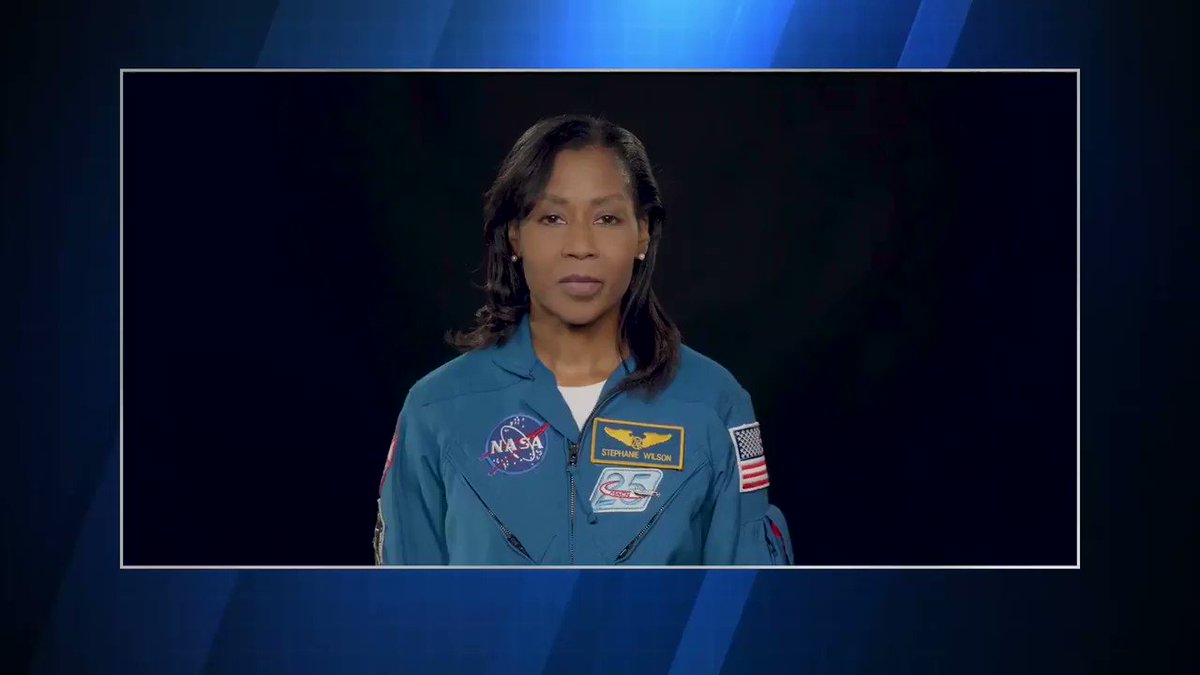 “I hope that it inspires young girls, and in particular young girls of color, to consider a STEM field as a career. It shows our youth what achievements are possible through hard work, education, dedication, and commitment.” — @Astro_Stephanie Wilson https://t.co/75gTSQlnZo
