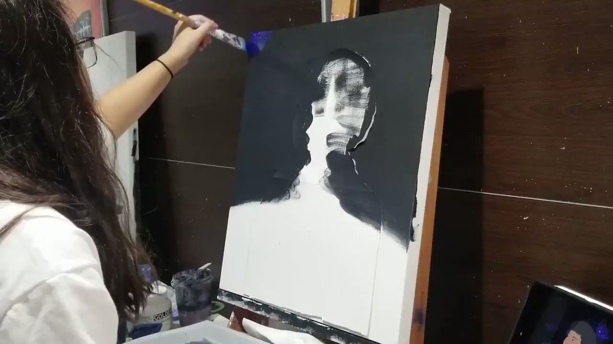 “I wanted to create a piece that represented, and celebrated and honored Mary W. Jackson.” “So you can really see... not only the woman we’re celebrating now, but what it took for her to get there.” — Artists on their works inspired by Jackson, through our collab with @EventsDC. https://t.co/QWpOiqEpuk