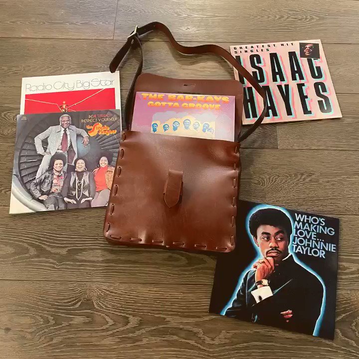 We're giving one lucky Stax or @CraftRecordings follower a rare (1 of 50), handcrafted leather replica of the bespoke DJ bag created for Stax Records employees in 1970, a $300 value. You'll also get an LP of your choice from the Stax store! Enter to win: https://t.co/sRjcHALx2c https://t.co/VPt5NSR6mI