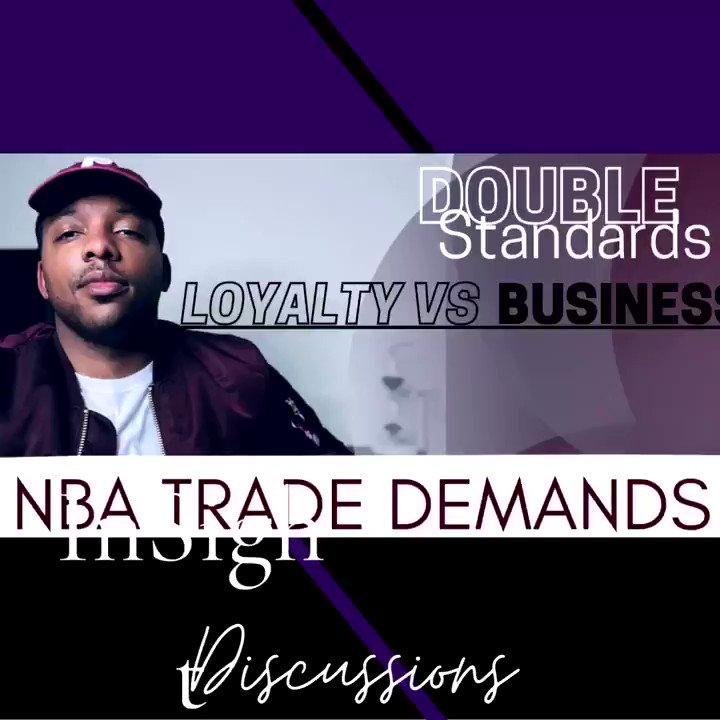 Is Loyalty Overrated ? Is it all business ? We talked about how the #nba & players have handled #nbatrades in the past
Check out the full video on YouTube!
#insightdiscussions
We’re gonna be going over our #nbaplayoffs predictions soon as well ! Stay tuned https://t.co/v7VpasT82v