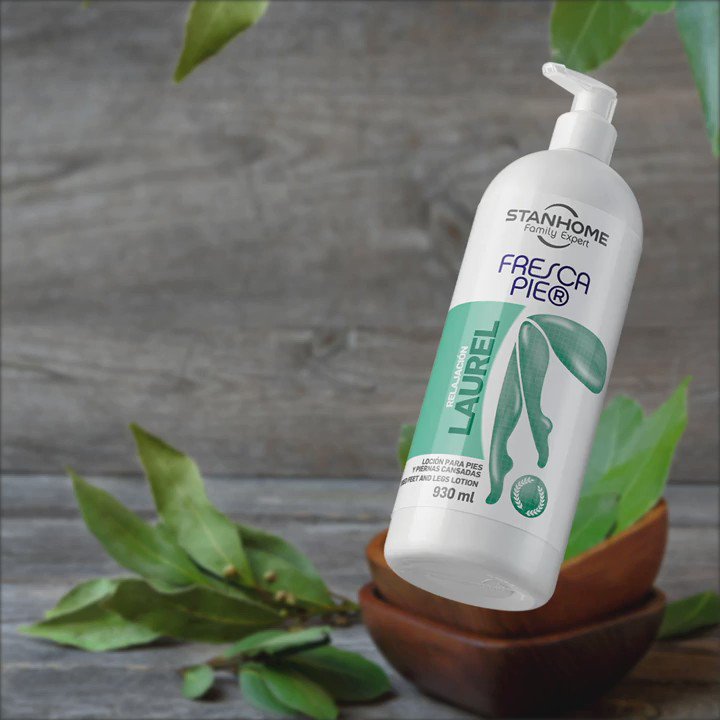 ¿Días de mucho movimiento? Relaja tus pies con Fresca Pie Laurel 🦶🍃
El laurel hará que sientas el descanso inmediato que necesitas 😌👍
#StanhomeMexico #MerecesLoMejor #FamilyExpert #FeetCare https://t.co/NlS662mrSU