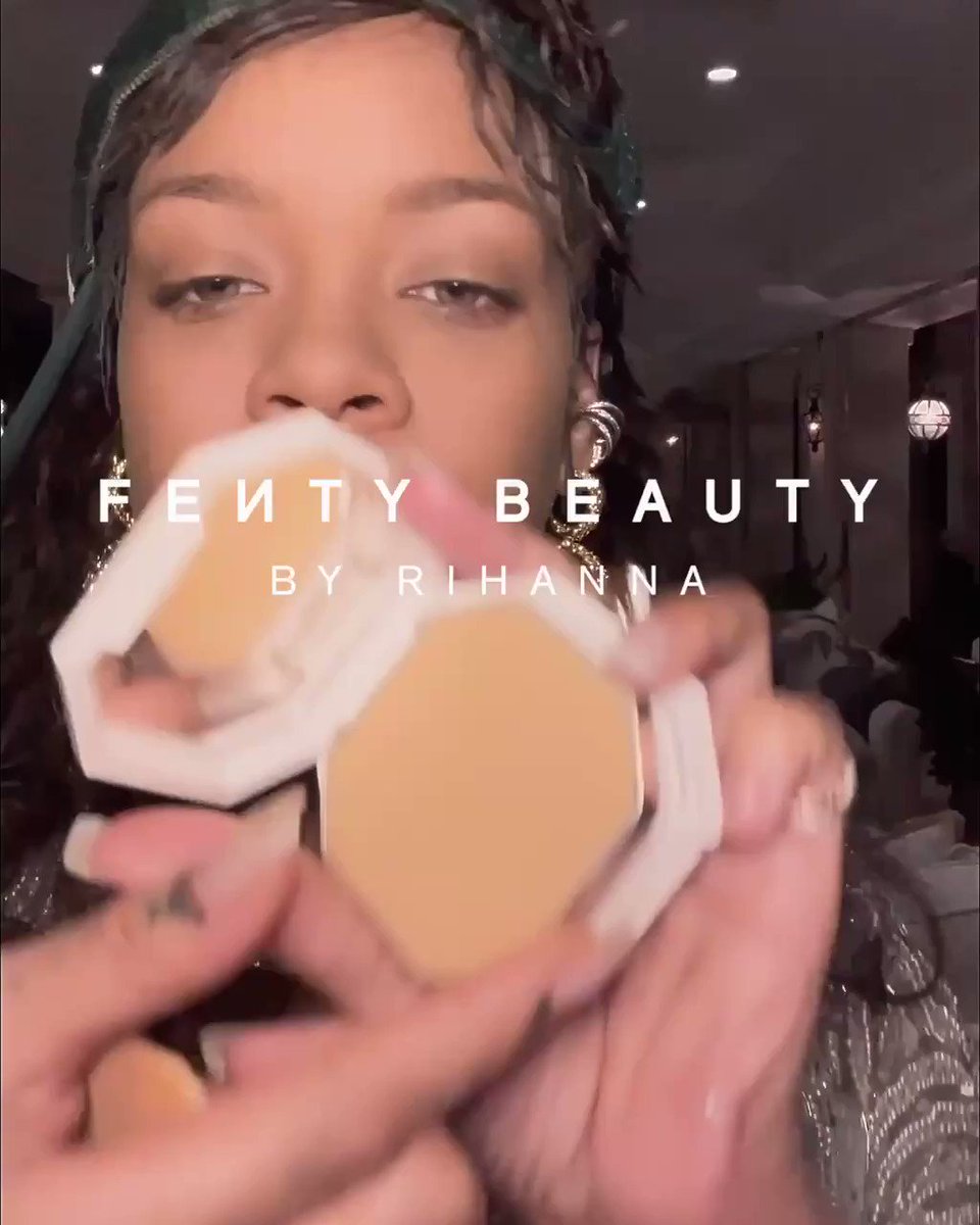 when ya bored but in a hurry! 😂 just a lil 5 min @fentybeauty face! this powder foundation sumn special, topped off with some of my fav must-haves @Sephora https://t.co/tLW2em9Sjj