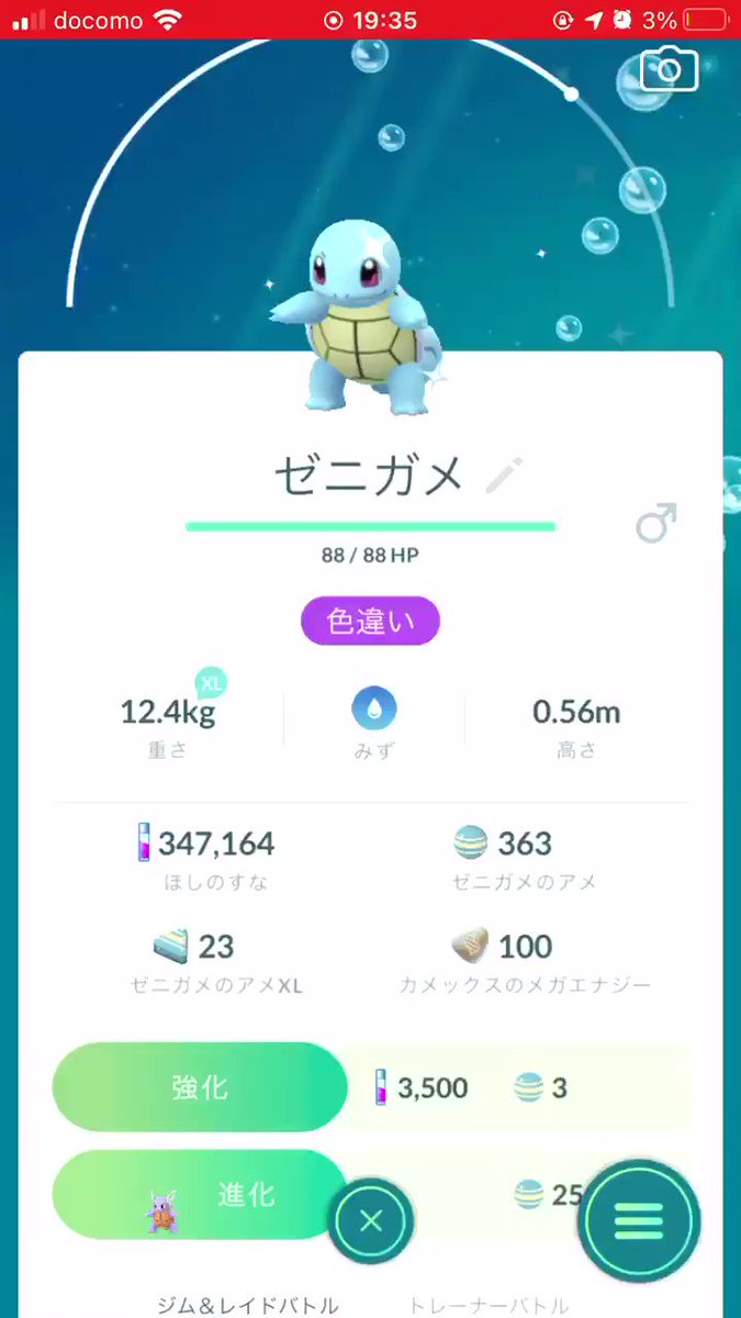 ポケモンgo カメールの色違い 入手方法と実装状況 攻略大百科 ポケモンgo カメールの色違い 入手方法と実装状況 攻略大百科