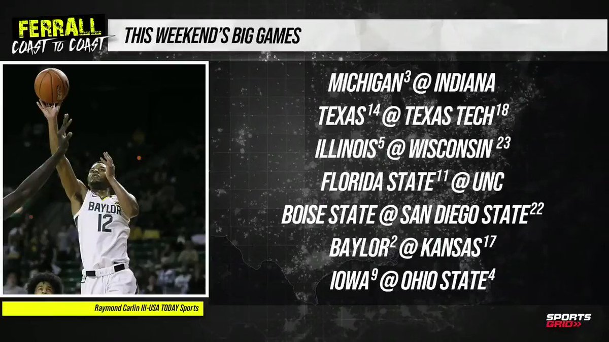 On yesterday's show @ScottFerrall talked about who he thinks will win the top college hoops games this weekend
Get ALL his picks for CBB, NHL, NBA and the UFC at https://t.co/5xKl6ZlP8G!! https://t.co/ACHUrkKVfp