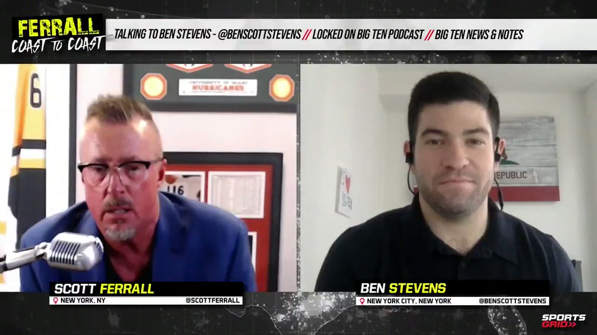 On yesterday's show @BenScottStevens told @ScottFerrall why he puts Michigan on the top tier in College Hoops on @SportsGrid https://t.co/EH0IPBgbe3