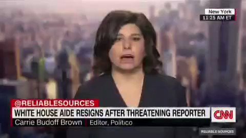 Hey @cbudoffbrownspoke, remember when you told @brianstelter, “I expect my reporters to behave professionally," after you and your fellow Politico writers managed to successfully cancel @TDucklo?
Why are you now so silent about Marc Caputo's nasty retweet about @KamalaHarris? 🤔 https://t.co/4XkWZBMxcp