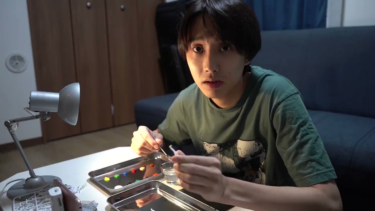 【 中止になった『流れる』を映像作品として蘇らせます!!】
予告編②が公開されました!
人形を塗るだけの動画がまさかの展開に……??😶
舞台上では見ることができない役者の意外な一面を是非覗いてみてください!!