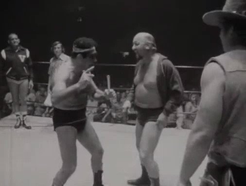 Allan on Twitter: &quot;Terry Funk &amp;amp; Dory Funk Sr. vs. Bull Curry &amp;amp; Paul Boesch from Houston in 1972 was wild! https://t.co/dlclPVQwAy&quot; / Twitter