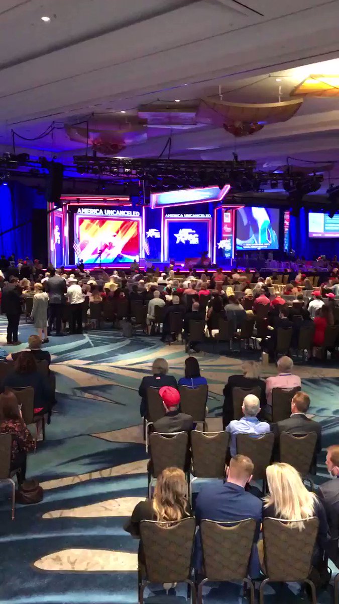 Anthony Zurcher (@awzurcher) on Twitter photo 2021-02-28 21:11:22 Trump behind schedule at CPAC, but the crowd - and it is a crowd - seems content to wait and cheer. bbc.com/news/world-us-… Trump behind schedule at CPAC, but the crowd - and it is a crowd - seems content to wait and cheer. bbc.com/news/world-us-…