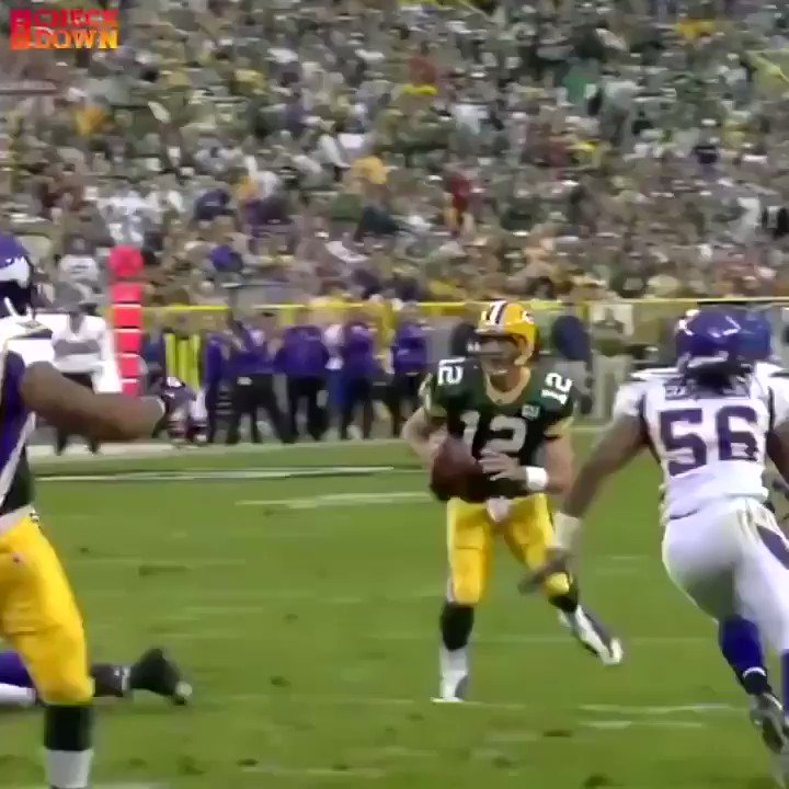 RT @NFLHumor: Aaron Rodgers was Patrick Mahomes before Patrick Mahomes was Patrick Mahomes https://t.co/r7YnpjvP6E