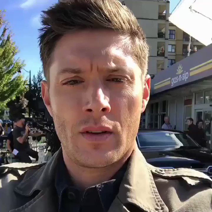 Happy bday jensen ackles, cause now you\re 43 !  