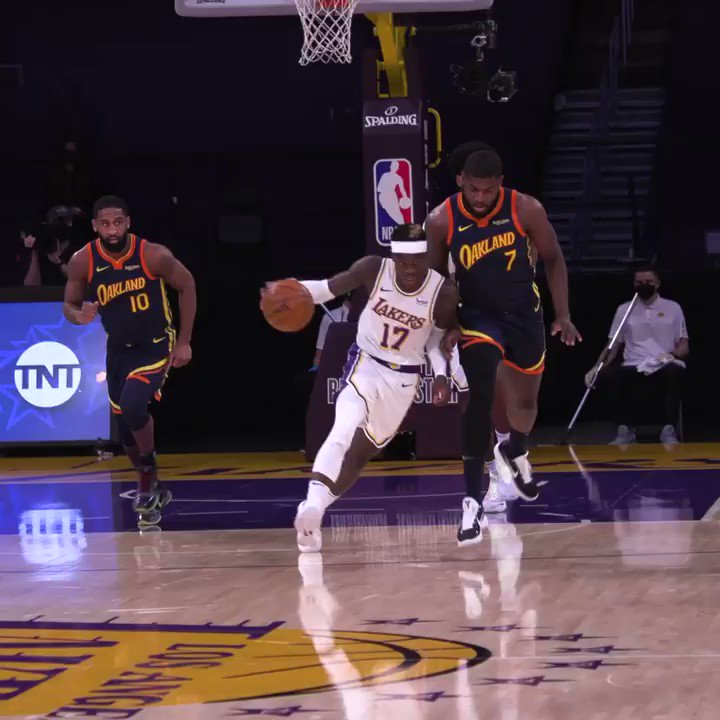 RT @Lakers: Kuz always has your back. https://t.co/tbe53VDSsN