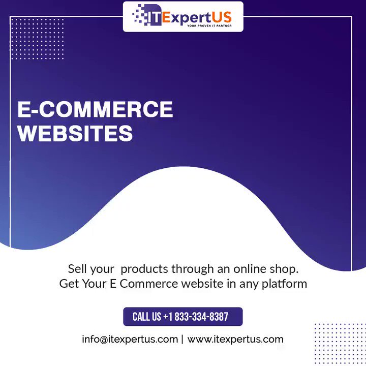 Optimum & Efficient WooCommerce Development Solution for your eCommerce requirement.
For more detail visit: https://t.co/rVadss3loe
Reach Us Today at +1-630-504-8577
#ecommerce #websitedesign #DigitalMarketing #inventorycontrol #logo #WebDesigning #WebDeveloper #ITServices https://t.co/PwfFDkEROq
