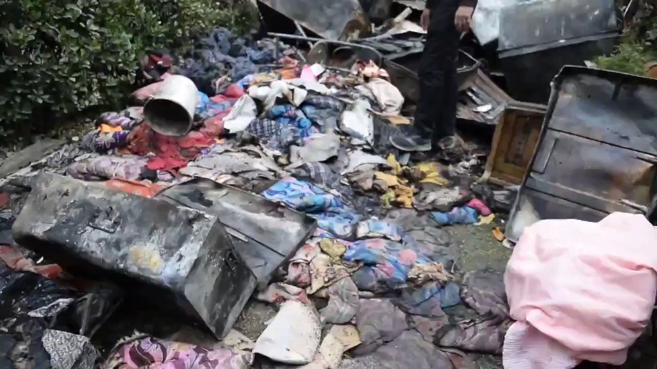 Gambar Sisa Domestik Di Taman Perumahan