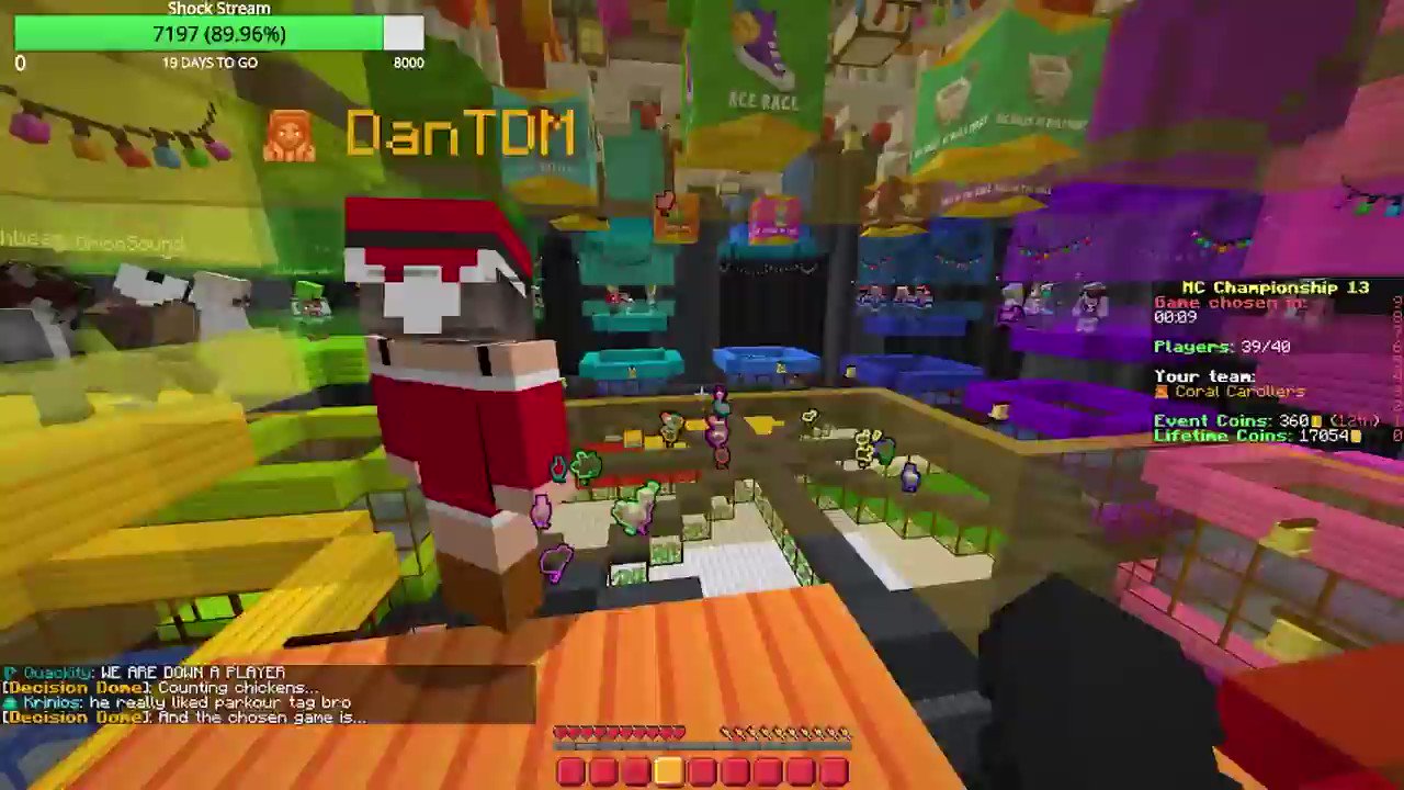 Minecraft Parkour Gameplay in 360