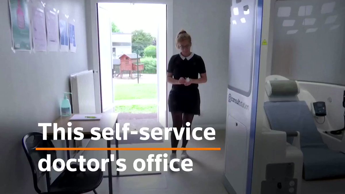 This self-service doctor's office involves no human contact
by @pradeeprao_
#Digital #5G #Banking #Innovation
Cc: @heinzvhoenen @johnlegere @ronald_vanloon @haroldsinnott @mikequindazzi https://t.co/NUA7wDQIaO
