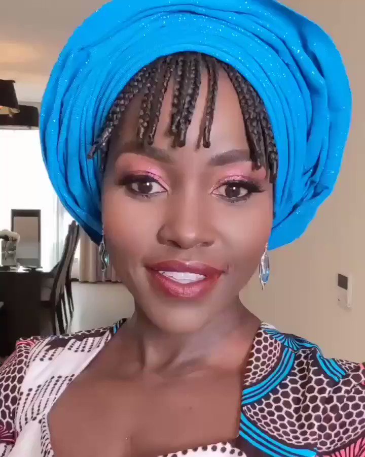 Happy Birthday to the beautiful and talented Black Queen Lupita Nyong\o    