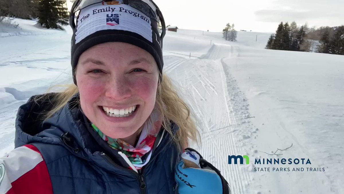 Warm weather has many of us thinking spring. But there’s still snow to be found! Grab your skis and the Great Minnesota Ski Pass and hit the trails while there’s still time. https://t.co/crisO1OegK #JustAddNature @jessdiggs https://t.co/9fttXY3IGD