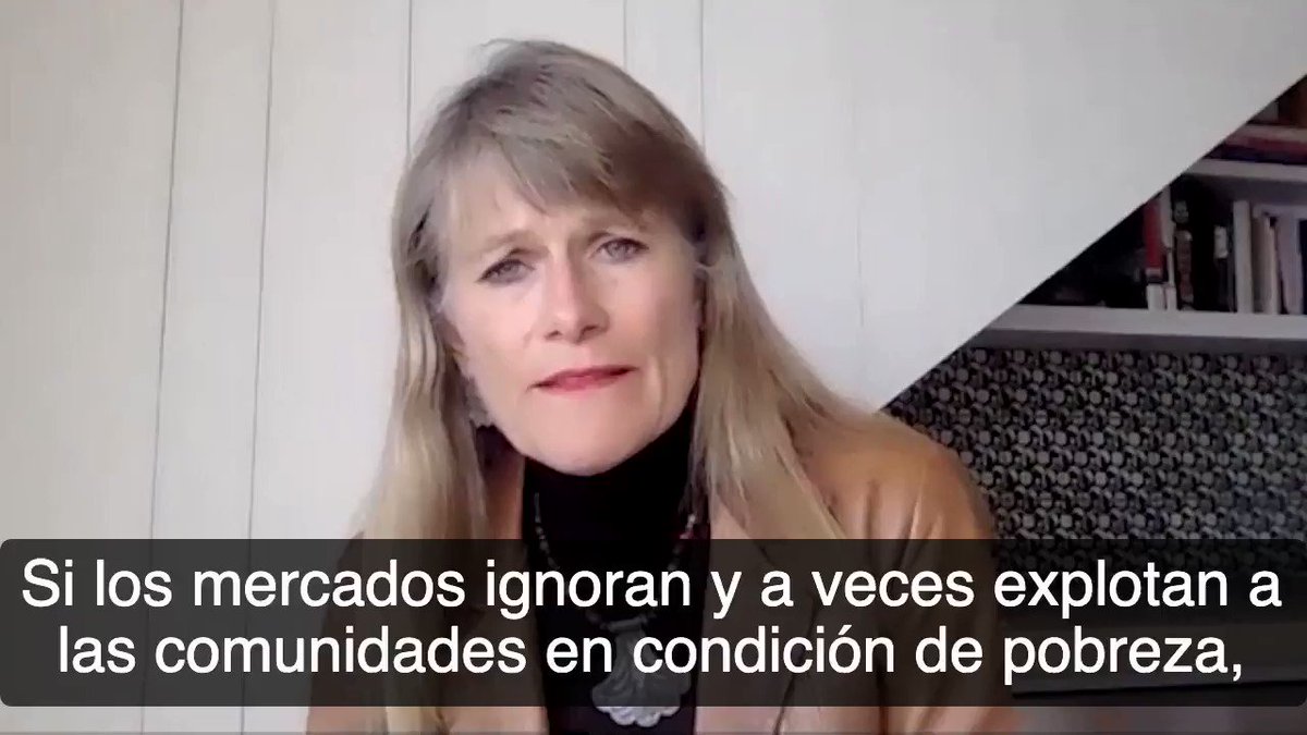 La empresaria Jacqueline Novogratz advierte que la filantropía tradicional suele ver a las personas de bajos recursos como receptores pasivos que esperan que alguien los cuide. Conozca qué propone Novogratz en vez de "regalar dinero" a los más vulnerables: https://t.co/gh48G8JhVS https://t.co/k35CIYNC8u