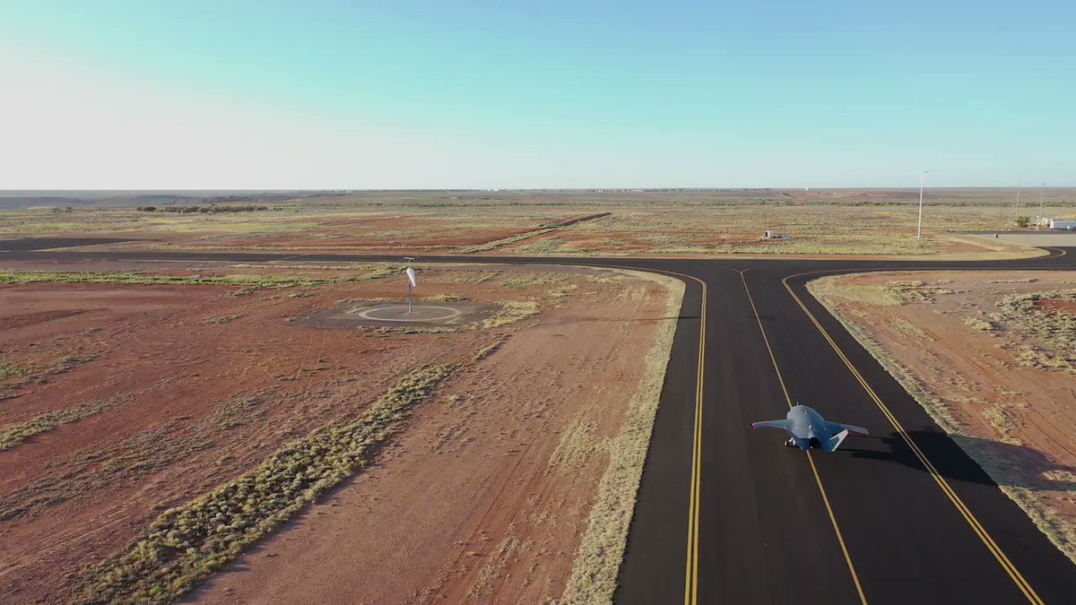 First flight of Boeing’s unmanned LoyalWingman aircraft
https://t.co/bm65j1xpOy
via @BoeingDefense
#drone #autonomous #aviation #military #uav
@SpirosMargaris @mvollmer1 @Nicochan33 @DrJDrooghaag @PawlowskiMario @ShiCooks @CurieuxExplorer