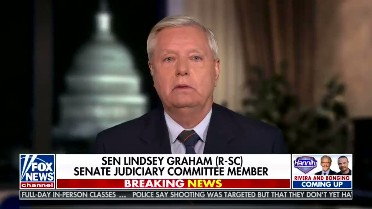 Lindsey Graham: I actually like President Trump. He has been very nice to me. He’s allowed me to be in his world... https://t.co/YOiDWJeBtz