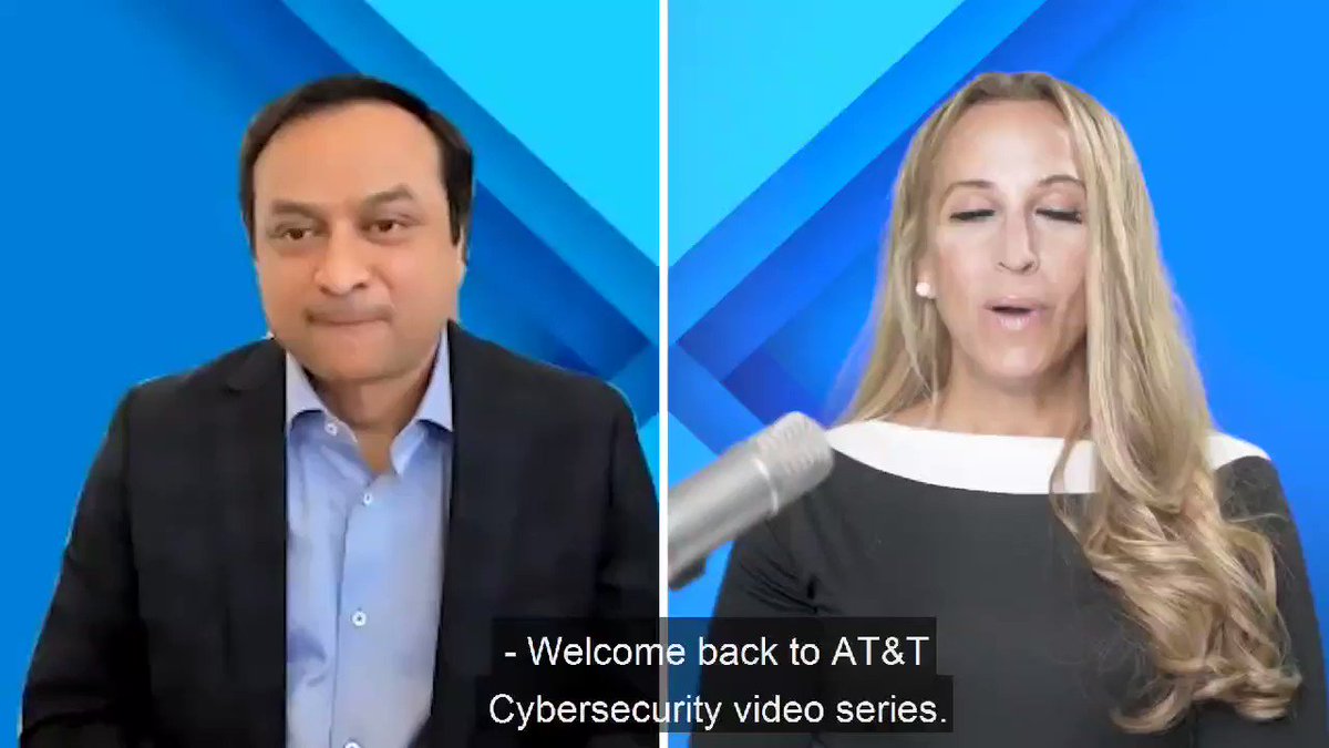 πΉAT&T #Cybersecurity SeriesπΉ
Episode #15
With @RupeshChokshi, VP @attcyber about Cybersecurity as a business enabler
πFULL episode hereππ
https://t.co/uUt6hVrU49
ππππ
https://t.co/6v7B62uETx
#5G #attinfluencer @MoKatibeh @saritasayso @sstoesser @ATTBusiness @TheAnneChow https://t.co/m0DXByLVDE