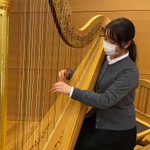 ファイナルファンタジーのテーマ曲をハープ奏者に耳コピしてもたった!
