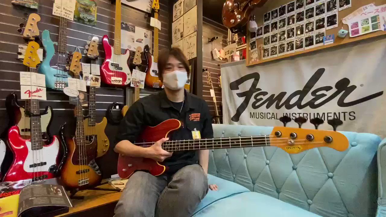 TC楽器ベースコーナー on X: 