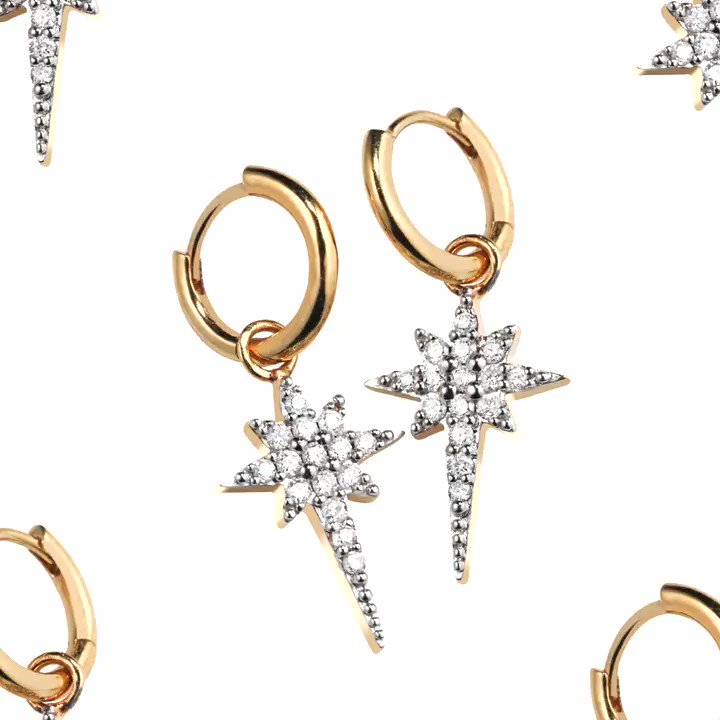 Sophie lis fallen star cheap earrings