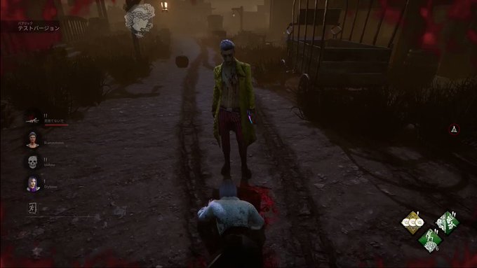 新キラー トリックスター のサバイバー目線 あんなかっこいいのにナイフの投げ方ダサくて草 Dbd Deadbydaylight 新キラー トリックスター のサバイバー目線 あんなかっこいいのにナイフの投げ方ダサくて草 Dbd Deadbydaylight