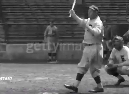 Thunder Dan (@ChaaaappsD) on Twitter photo 2021-03-03 02:11:18 Heres 59-year-old Honus Wagner hitting a NUKE in batting practice (1933) Heres 59-year-old Honus Wagner hitting a NUKE in batting practice (1933)