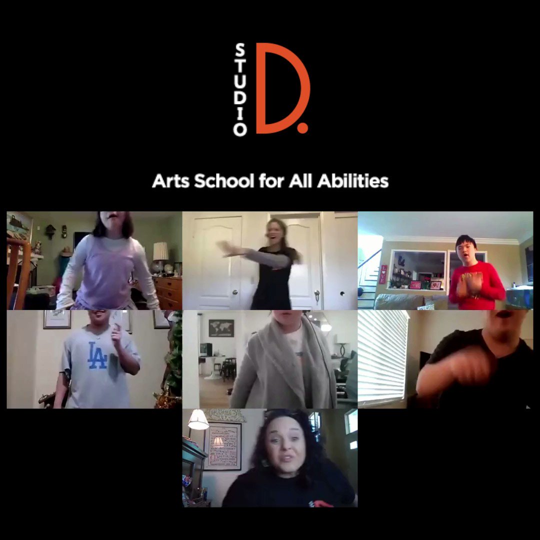 Studio D.'s 10-week adult program focuses on self-expression, social interaction with peers, and spotlighting each individual's creative strengths. https://t.co/21uoQtR9Tg