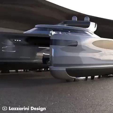 This #solar-powered amphibious #catamaran is a $30M moving castle created by Italian designer @LazzariniDesign via @gigadgets_
#gigadgets #luxuryyacht #yacht #yachtlife #amphibious
@HaroldSinnott @jblefevre60 @ipfconline @andi_staub @kuriharan @Ronald_vanLoon @SpirosMargaris https://t.co/Oaak6O2BdT